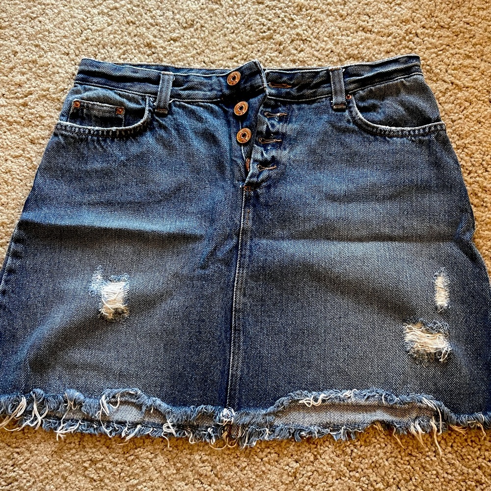 Fórmula Joven - Jean Skirt